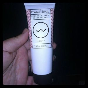 Frank body everyday face moisturizer